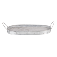 Decoratief dienblad (set van 3) 27*16*5 / 24*13*5 / 20*10*5 cm Bruin | 6H2009 | Clayre & Eef