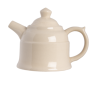 Clayre & Eef | Theepot Set Beige Bruin 27x22x16 cm | 6H1986