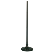 Clayre & Eef | Lampenvoet Vloerlamp Tiffany Bruin ø 30x165 cm E27/max 2x60W | 5LL-9454