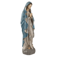 Decoratie beeld Maria 15*11*50 cm Grijs | 6PR1141 | Clayre & Eef 1