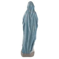 Decoratie beeld Maria 15*11*50 cm Grijs | 6PR1141 | Clayre & Eef 3