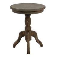 5H0535 Bijzettafel Bruin ø 50*65 cm ø 50*65 cm Bruin | 5H0535 | Clayre & Eef 1