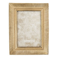 Clayre & Eef | Fotolijst Goudkleurig 15x2x20 cm / 10x15 cm | 2F0762