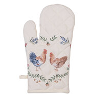 Clayre & Eef | Ovenwant Beige 18x30 cm | CAR44