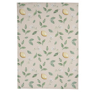 Clayre & Eef | Theedoek Beige, Geel 50x70 cm | LEL42-1
