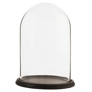 Clayre & Eef | Stolp Transparant ø 23x31 cm | 6GL1271