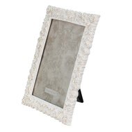 Clayre & Eef | Fotolijst Wit 17x2x22 cm / 13x18 cm | 2F0936