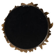 Clayre & Eef | Wandspiegel Goudkleurig ø 34x5 cm | 62S269