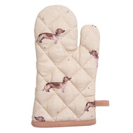 Clayre & Eef | Ovenhandschoen 18x30 cm | DHL44