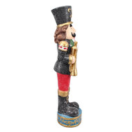 Clayre & Eef | Kerstdecoratie Notenkraker Groen 22x15x65 cm | 5PR0097