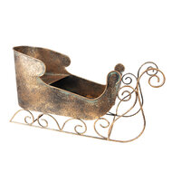Clayre & Eef | Kerstdecoratie Koperkleurig 54x20x29 cm | 6Y4972