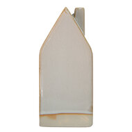 Clayre &amp; Eef   | Decoratie Huisje met LED Beige 7x6x15 cm | 6CE1505