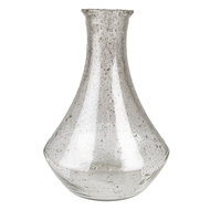 Clayre & Eef | Vazen glas Transparant ø 22x30 cm | 6GL4268