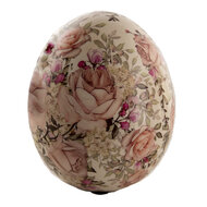 Clayre & Eef | Decoratie Beeld Ei ø 11x14 cm | 6CE1415M
