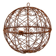 Clayre & Eef | Decoratie Bal Koperkleurig ø 30x30 cm | 6Y5442L