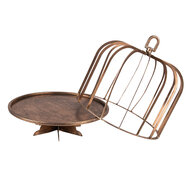 Clayre & Eef | Stolp Koperkleurig ø 26x32 cm | 6Y5328