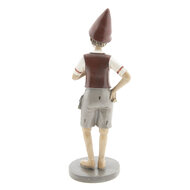 Clayre & Eef | Decoratie Beeld Pinokkio Grijs, Rood, Wit 11x9x30 cm | 6PR2418