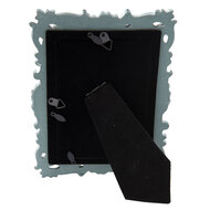 Clayre & Eef | Fotolijst Turquoise 16x3x22 cm / 10x15 cm | 2F0436
