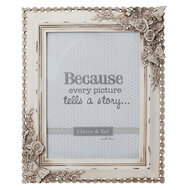 Clayre & Eef | Fotolijst Beige 22x2x27 cm / 15x20 cm | 2F0188