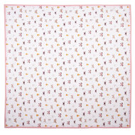 Clayre & Eef | Tafelkleed Beige Roze 150x250 cm | BPD05