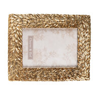 Clayre & Eef | Fotolijst Goudkleurig 19x2x24 cm / 13x18 cm | 2F0947