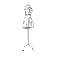 Clayre & Eef | Paspop Dames Verstelbaar Bruin 41x30x152 cm | 5Y0862