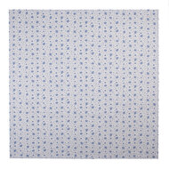 Clayre & Eef | Vierkant Tafelkleed Blauw 100x100 cm | BRB01