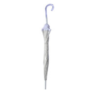 Clayre & Eef | Paraplu Volwassenen Wit 60 cm | JZUM0063