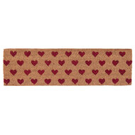 Clayre & Eef | Deurmat Binnen Rood 75x22x2 cm | MC129