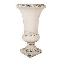 Clayre & Eef | Bloempot Beige ø 34x62 cm | 50758