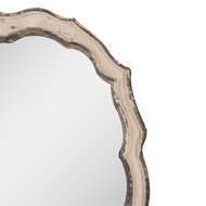 Clayre & Eef | Wandspiegel Beige Bruin 52x3x75 cm | 52S303