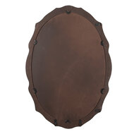 Clayre & Eef | Wandspiegel Beige Bruin 52x3x75 cm | 52S303