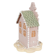 Clayre & Eef | Decoratie huis Roze 13x13x20 cm | 6PR3976