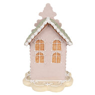 Clayre & Eef | Decoratie huis Roze 13x13x20 cm | 6PR3976