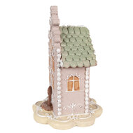 Clayre & Eef | Decoratie huis Roze 13x13x20 cm | 6PR3976