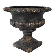 Clayre & Eef | Bloempot Zwart ø 52x47 cm | 6Y5458