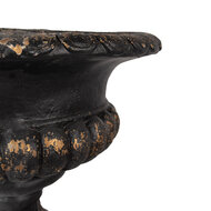 Clayre & Eef | Bloempot Zwart ø 52x47 cm | 6Y5458