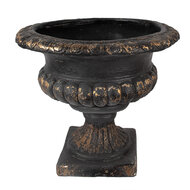 Clayre & Eef | Bloempot Zwart ø 52x47 cm | 6Y5458