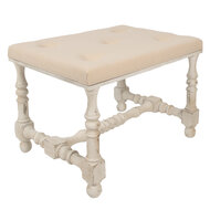 Clayre & Eef | Poef Beige 62x47x46 cm | 5H0666