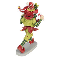 Clayre & Eef | Decoratie elf Rood 12x9x19 cm | 6PR3973