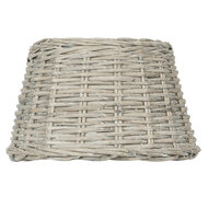 Clayre & Eef | Lampenkap Hanglamp Beige ø 36x22 cm / E27 | 6RO0300