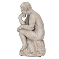 Clayre &amp; Eef   | Decoratie man 16x12x31 cm | 6TE0493
