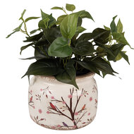 Clayre & Eef | Bloempot Binnen Beige Bruin ø 20x15 cm | 6CE1642L