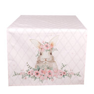 Clayre & Eef | Tafelloper Roze 50x140 cm | FEB64-1