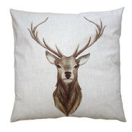 Clayre & Eef | Kussenhoes Beige Bruin 45x45 cm | NWV21