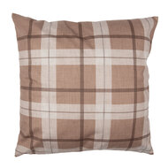 Clayre & Eef | Kussenhoes Beige Bruin 45x45 cm | NWV21