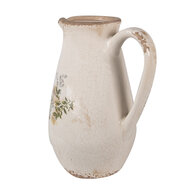 Clayre & Eef | Decoratieve Schenkkan Beige 17x13x22 cm | 6CE1606M