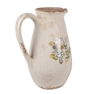 Clayre & Eef | Decoratieve Schenkkan Beige 17x13x22 cm | 6CE1606M