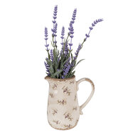 Clayre & Eef | Decoratieve Schenkkan Beige 16x12x18 cm | 6CE1671M
