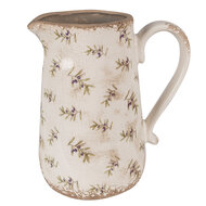 Clayre & Eef | Decoratieve Schenkkan Beige 21x15x23 cm | 6CE1671L